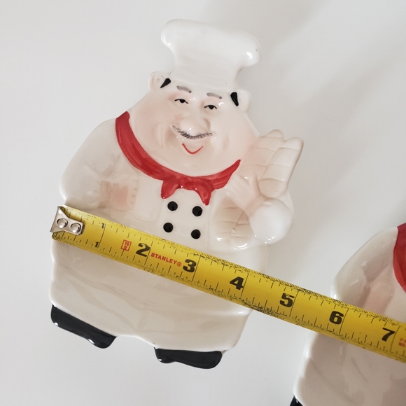 Fat Chef Spoon Rest / Candy Dish - Picture 10 of 11